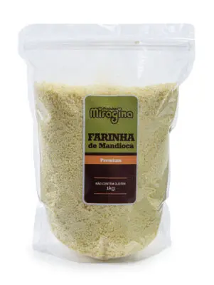 Farinha de mandioca